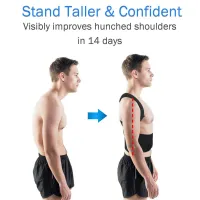 Adjustable Back Posture Corrector Belt thumbnail 2