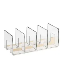 4-Section Clear Purse Organizer Stand thumbnail 5