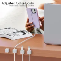 6-Pack Magnetic Cable Clips & Organizers thumbnail 3