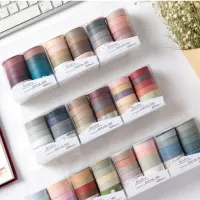 Kawaii Washi Tape Set - 10 Rolls thumbnail 1