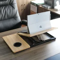 Foldable Laptop Desk Stand thumbnail 4