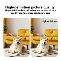 Mini WiFi 1080P Baby Monitor Camera thumbnail 3