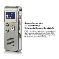 Mini Voice Recorder MP3 Player with USB thumbnail 2