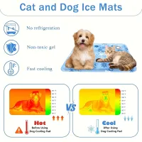 Pet Cooling Car Seat Mat thumbnail 5