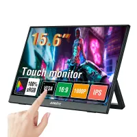 15.6" Portable Touch Monitor thumbnail 1