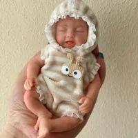 Mini Silicone Reborn Baby Doll thumbnail 3