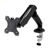 Heavy-Duty Monitor Desk Clamp Arm thumbnail 2