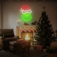 Christmas LED Neon Signs for Wall Decor thumbnail 6