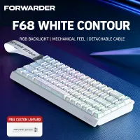 Pioneer F61/F68 Wireless Mechanical Keyboard thumbnail 4