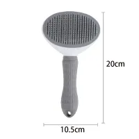 Stainless Steel Pet Grooming Brush thumbnail 5