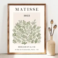 Sage Green Matisse Wall Art Set thumbnail 5