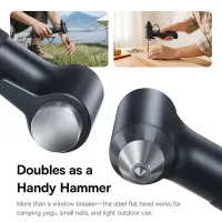 Baseus GoTrip DT2 Car Safety Hammer 2-in-1 thumbnail 6