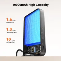 Toocki 10000mAh Magnetic Power Bank thumbnail 6