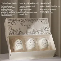 3-Pack Scented Cup Candle Gift Set thumbnail 4