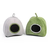 Plush Small Pet Hideout Cave Bed thumbnail 3