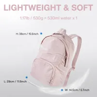 BAGSMART Women's Laptop Backpack thumbnail 2