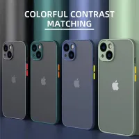 Armor Translucent Matte Shockproof iPhone Case thumbnail 6