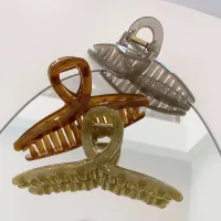 Large Butterfly Claw Clips 5.1" thumbnail 4