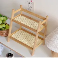 2-Tier Kitchen Spice Organizer Rack thumbnail 3
