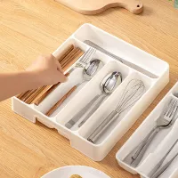Cutlery Organizer Drawer Tray thumbnail 4