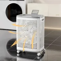 Extra Large Foldable Laundry Hamper thumbnail 4