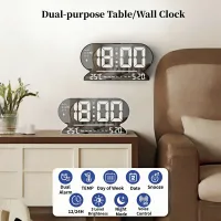 USB Digital Alarm Clock with Temp thumbnail 4