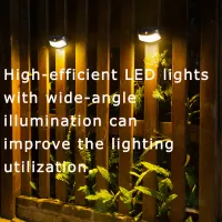 Solar Motion Sensor Wall Light thumbnail 5