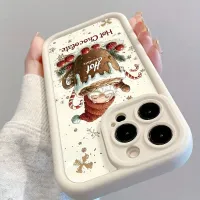 Cute Cozy Christmas Cocoa Elf iPhone Case thumbnail 4
