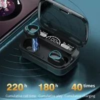 M10 Bluetooth Earphones with LED Display thumbnail 6