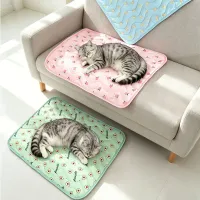 Ice Silk Cooling Pet Mat thumbnail 3