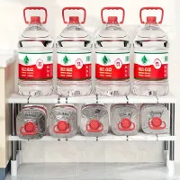 Adjustable Cabinet Organizer Shelves thumbnail 5