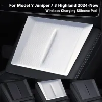 Tesla Model Y/3 Wireless Charging Pad Cover thumbnail 1