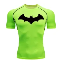 Bat Graphic Compression Shirt thumbnail 6