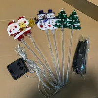Solar LED Pathway Lights with Figurine thumbnail 4