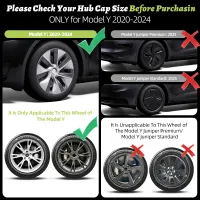 Tesla Model Y Wheel Protector 19 inch thumbnail 2