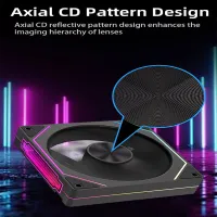 Teucer PRISM 5 PRO 120mm ARGB PWM Fan thumbnail 5