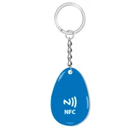 Smart NFC Business Card Keychain thumbnail 3