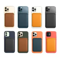 Magsafe Leather Card Holder Case thumbnail 2