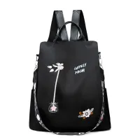 Waterproof Anti-Theft Women's Backpack thumbnail 2