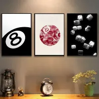 No Ball Art Poster Canvas Print thumbnail 3