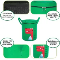 Cartoon Animal Storage Baskets thumbnail 3