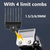 Kemei PG1990A Cordless Hair Clipper thumbnail 4
