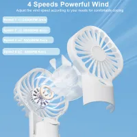 Mini USB Rechargeable Humidifier Fan thumbnail 4