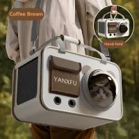 Cat Backpack Carrier with Bubble Window thumbnail 5