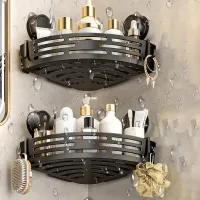 Corner Shower Caddy with Suction Cups thumbnail 5