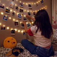 LED Photo Clip Fairy String Lights thumbnail 4