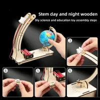 DIY STEM Earth Globe Science Kit thumbnail 3