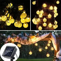 Solar Crystal Ball Festoon Lights thumbnail 6