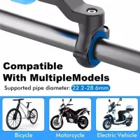 Universal Shockproof Motorcycle Phone Mount thumbnail 4