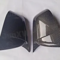 Tesla Model Y Carbon Fiber Mirror Covers thumbnail 3
